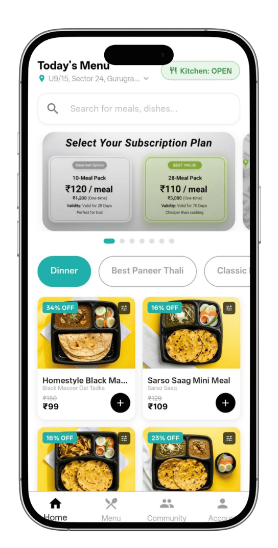 DingDing App Interface